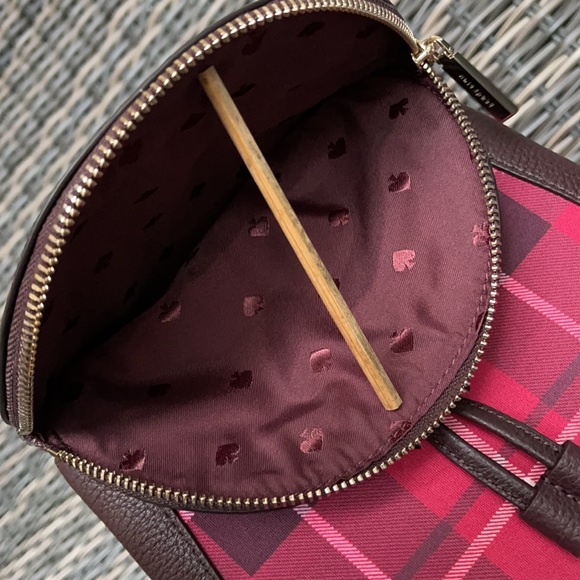 Kate Spade leila medium flap backpack - Picture 13 of 16